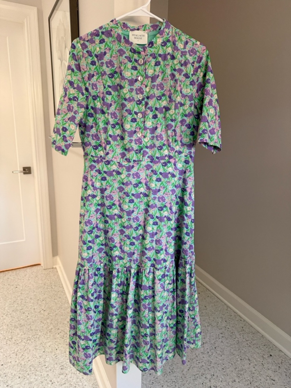 Tuckermuck Hyacinth House Midi Dress